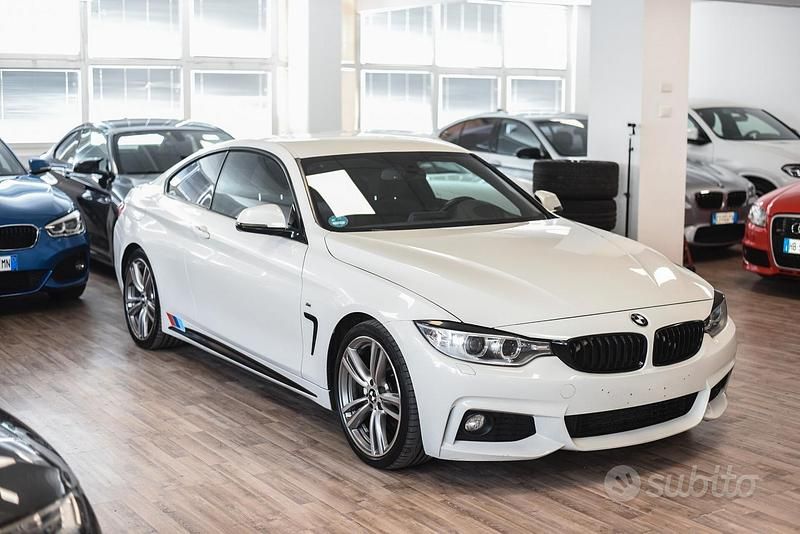 Usata BMW 428 M Sport 245 CV (180 kW) 2014 Coupé