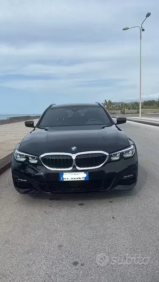 Usata BMW 318 M Sport 150 CV (110 kW) 2021 Nero Station wagon