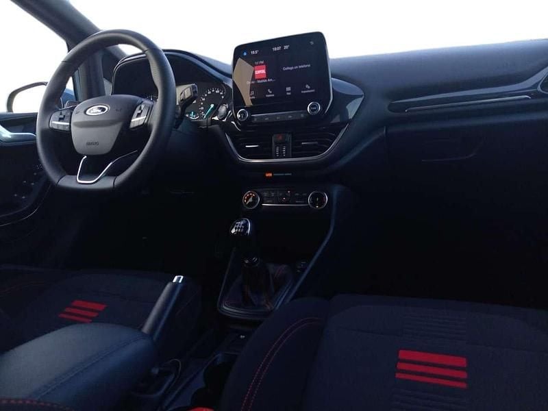 Usata Ford Fiesta ST-Line 125 CV (91 kW) 2024 Blu/azzurro Utilitaria