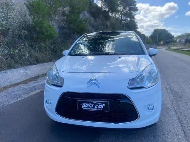 Usata Citroën C3 Exclusive 68 CV (50 kW) 2010 Bianco Utilitaria