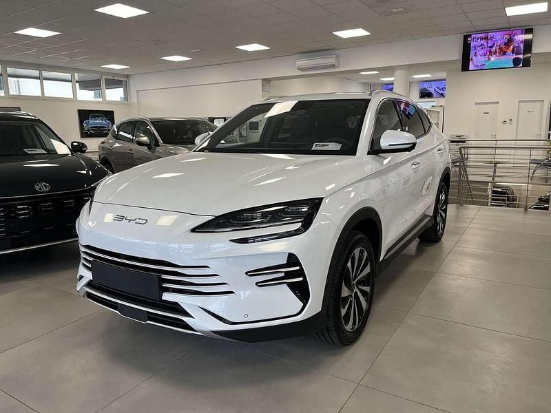 Nuova BYD Seal U Boost 218 CV (160 kW) 2025 Nero SUV