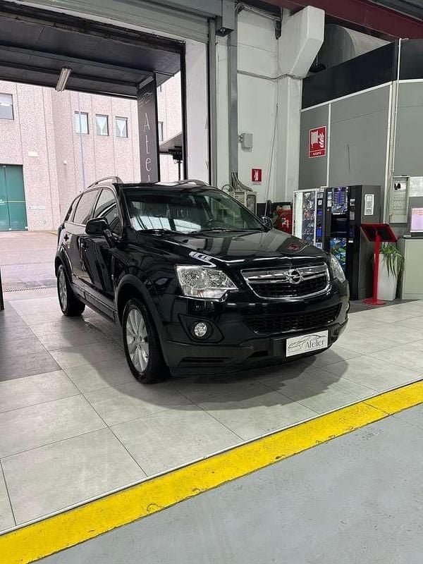 Usata Opel Antara Cosmo 170 CV (125 kW) 2017 Nero SUV