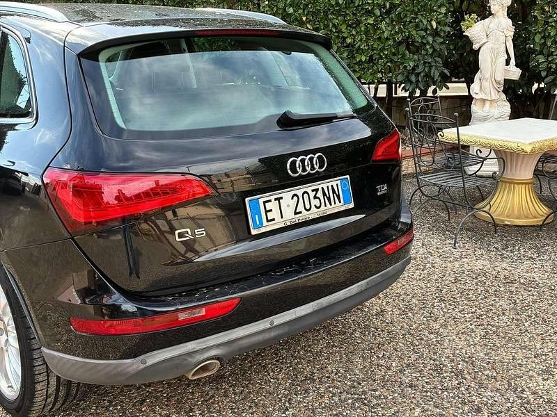 Usata Audi Q5 Advanced 177 CV (130 kW) 2013 Nero SUV