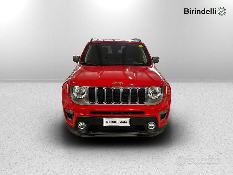 Usata Jeep Renegade Limited 150 CV (110 kW) 2020 Rosso SUV