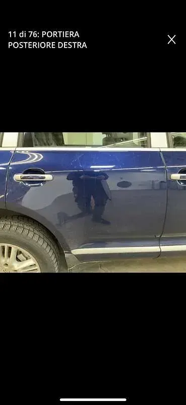 Usata Porsche Cayenne 450 CV (330 kW) 2007 Blu/azzurro SUV