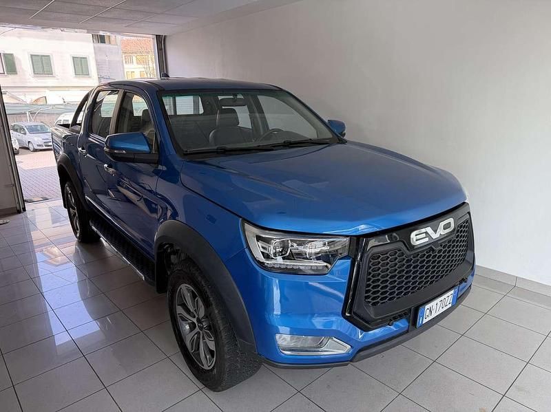 Usata EVO Cross 4 136 CV (100 kW) 2023 Blu/azzurro Pick-up