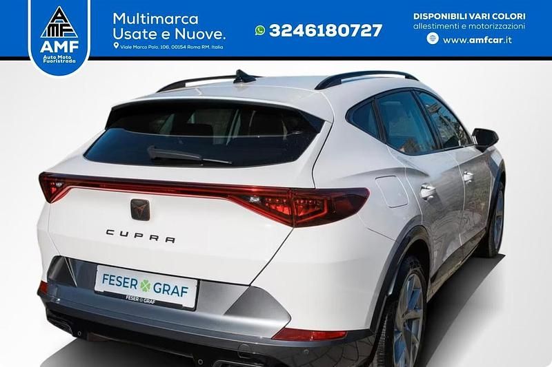 Usata Cupra Formentor 150 CV (110 kW) 2022 Bianco SUV