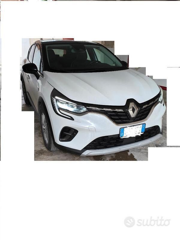Usata Renault Captur 145 CV (106 kW) 2022 Bianco SUV