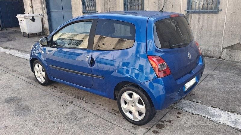 Usata Renault Twingo 2011 Blu Utilitaria