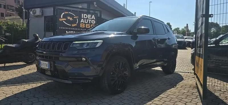 Gebraucht Jeep Compass 179 PS (131 kW) 2023 Blau SUV