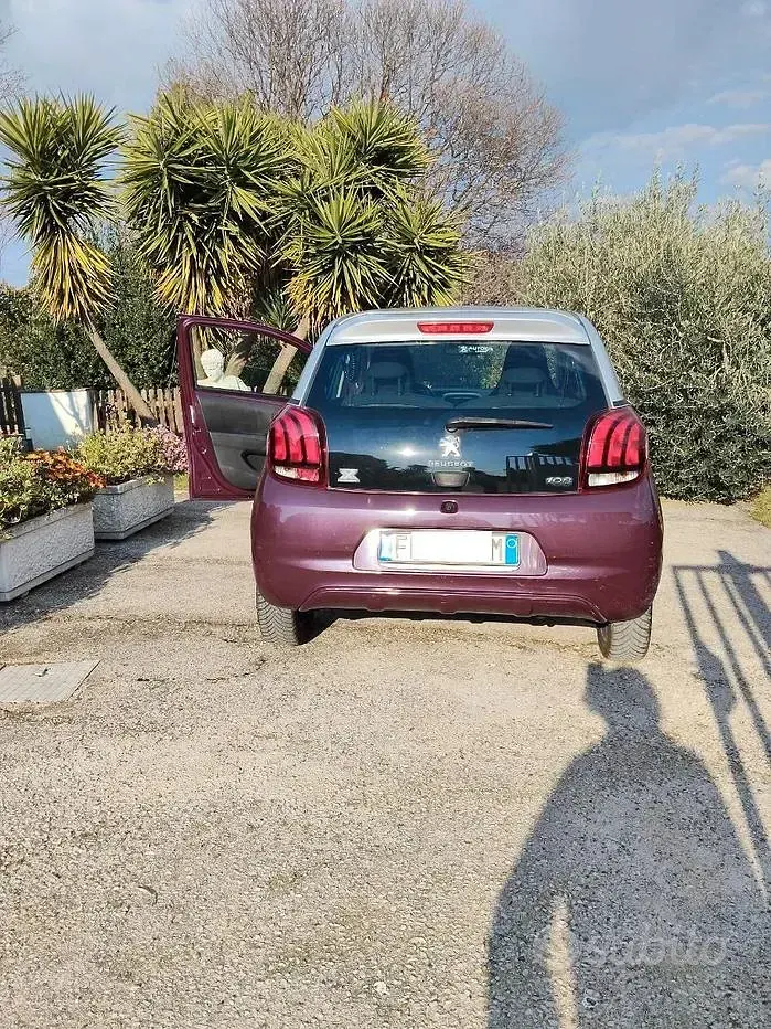 Usata Peugeot 108 69 CV (50 kW) 2016 Berlina