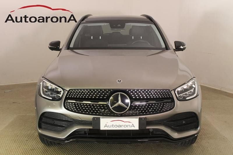Usata Mercedes GLC220 Premium Plus 2022 Beige SUV