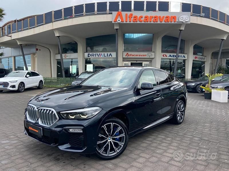 Usata BMW X6 M Sport 265 CV (194 kW) 2020 Blu SUV