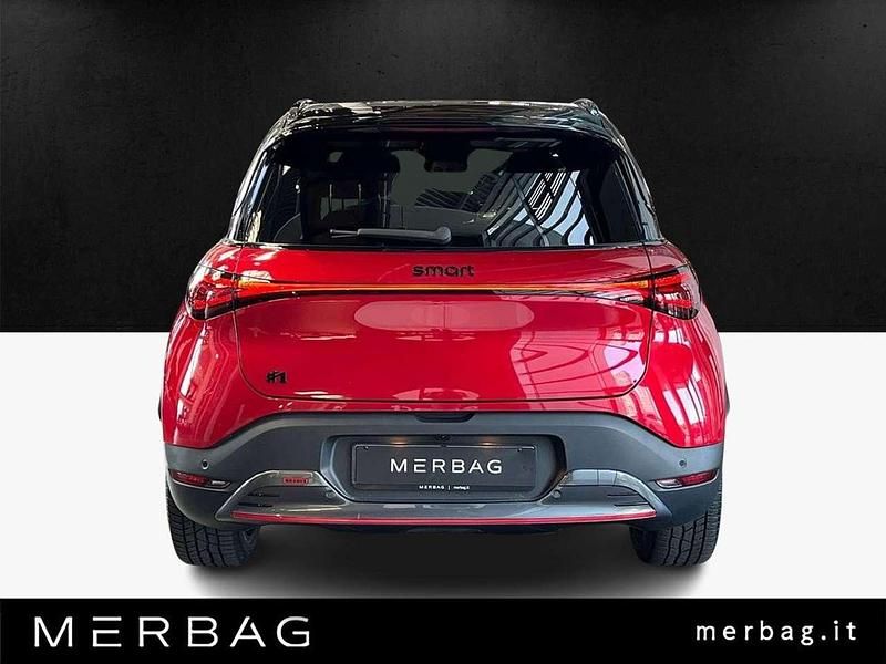 Begagnad Smart #1 Brabus 75 kW (102 HK) 2025 Svart SUV