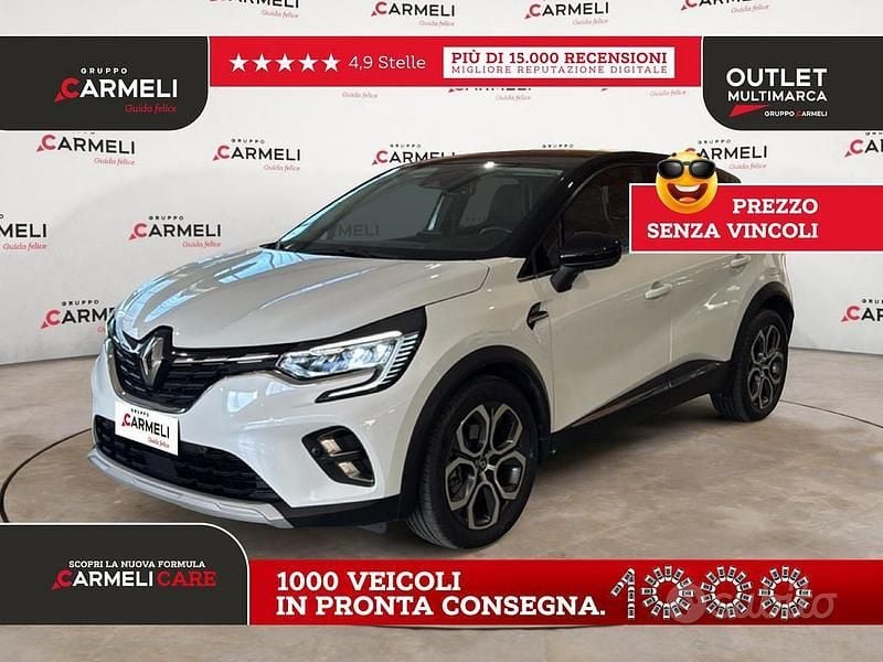 Occasion Renault Captur Intens 159 ch (116 kW) 2020 Blanc SUV
