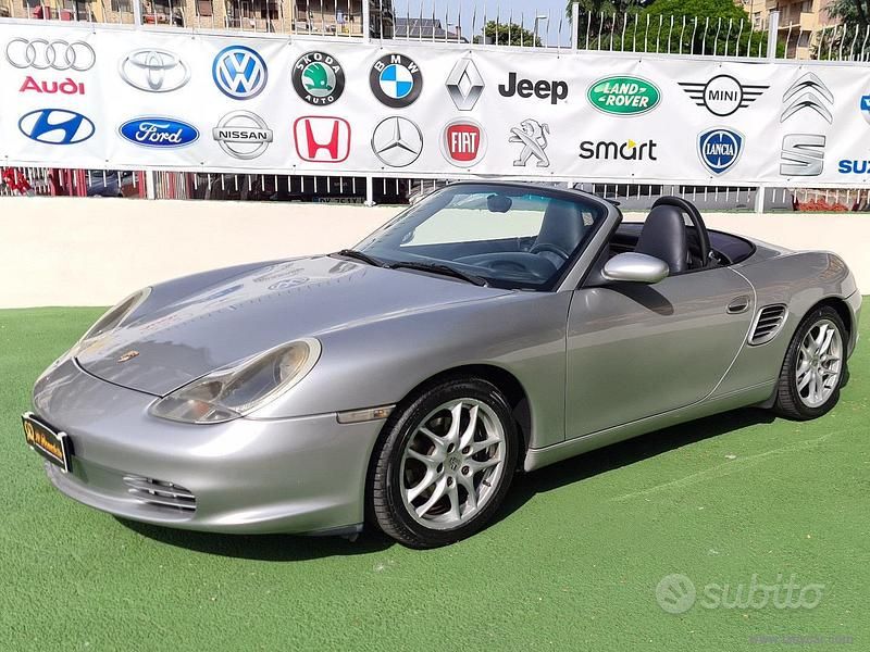 Usata Porsche Boxster 228 CV (167 kW) 2003 Cabrio