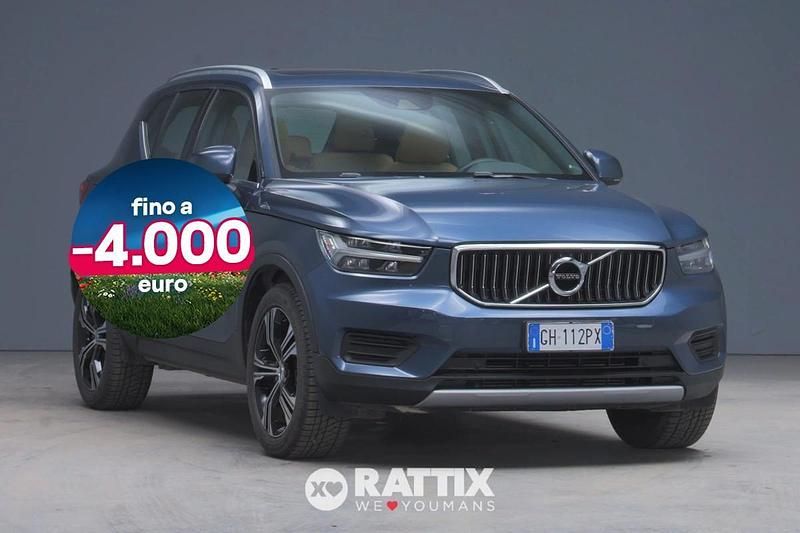 Usata Volvo XC40 Inscription 211 CV (155 kW) 2021 Blu SUV