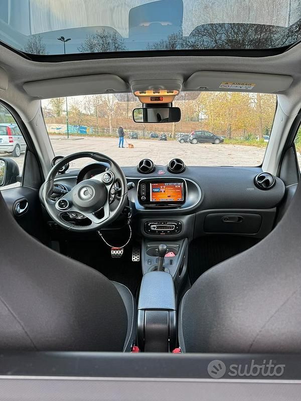Usata Smart ForTwo Coupé Passion 90 CV (66 kW) 2020 Grigio Coupé