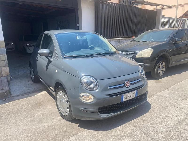 Usata Fiat 500 Lounge 69 CV (50 kW) 2017 Grigio Berlina