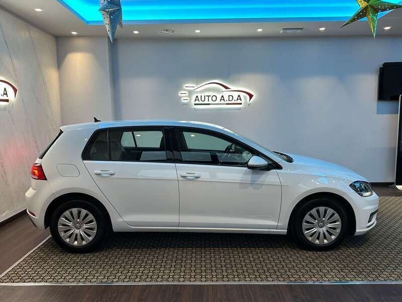Usata VW Golf VII Trendline 116 CV (85 kW) 2018 Bianco Berlina