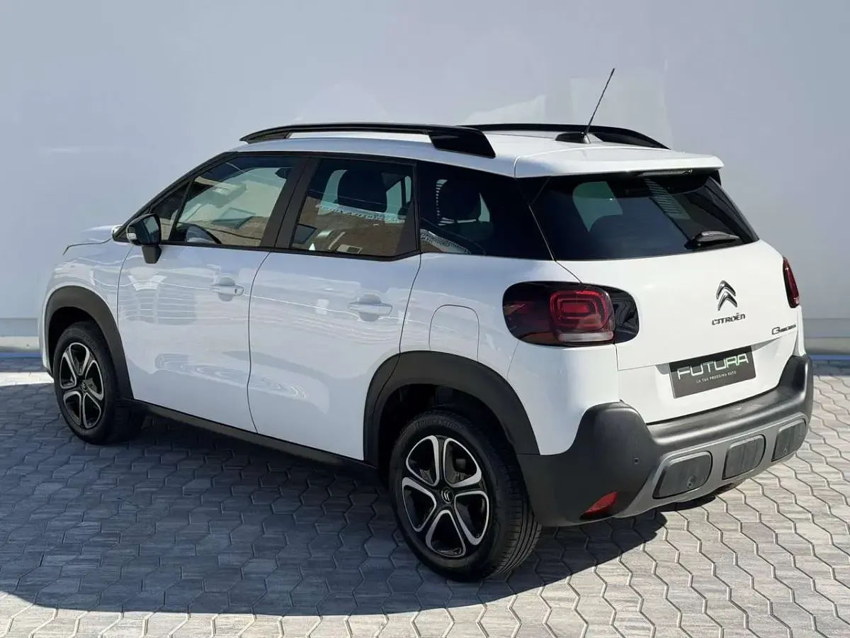 Usata Citroën C3 Aircross Feel 110 CV (80 kW) 2021 Bianco polare SUV