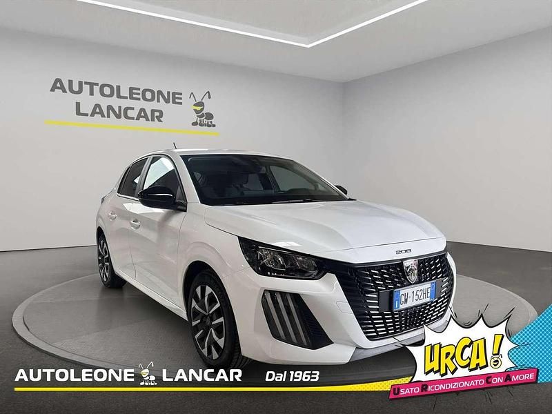 Usata Peugeot 208 Style 75 CV (55 kW) 2024 Bianco Utilitaria