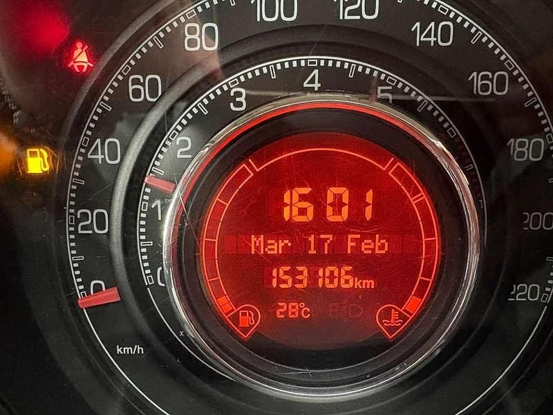 Usata Fiat 500 Sport 101 CV (74 kW) 2007 Rosso Utilitaria