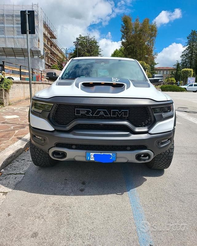 Bianco Usata 2022 Dodge Ram Pick-up | 97.800 € - Immagine 1/4