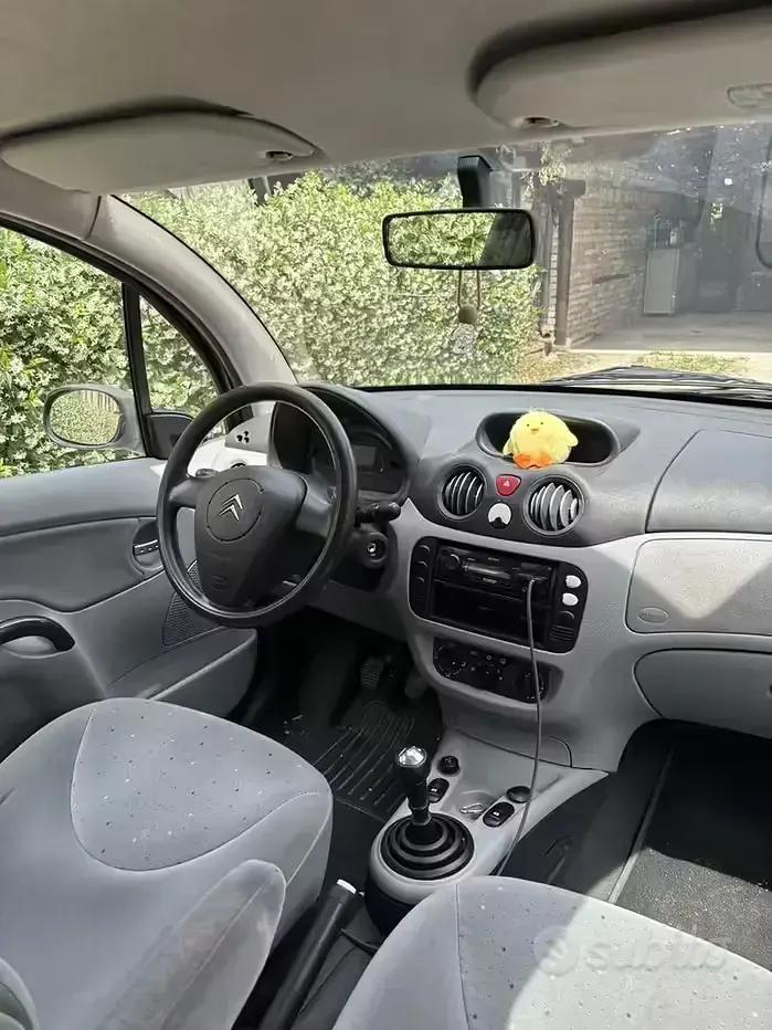 Usata Citroën C3 68 CV (50 kW) 2002 Nero Utilitaria