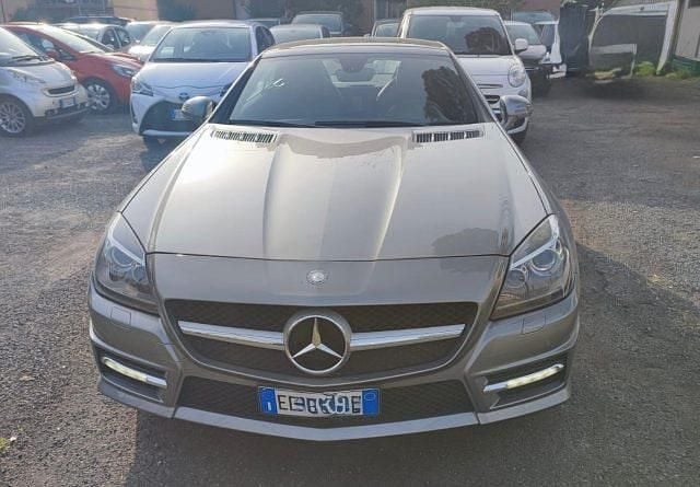 Usata Mercedes SLK200 Premium 184 CV (135 kW) 2013 Antracite Cabrio