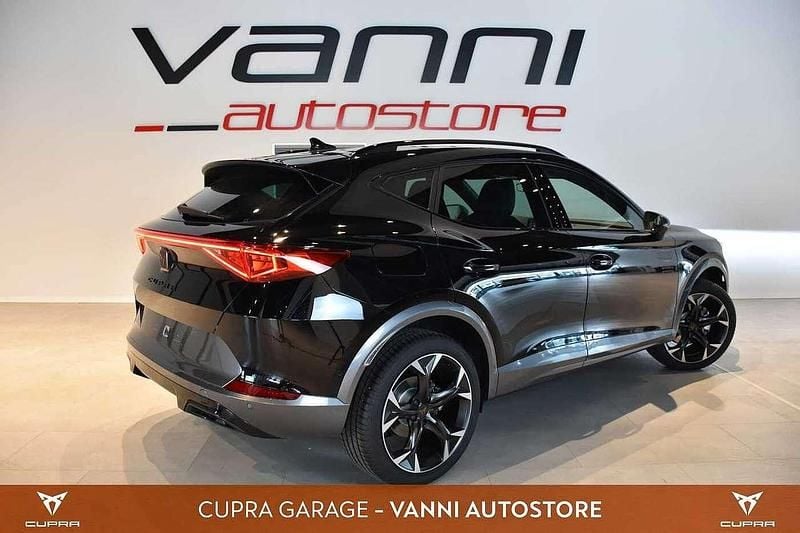 Usata Cupra Formentor 150 CV (110 kW) 2022 Nero SUV