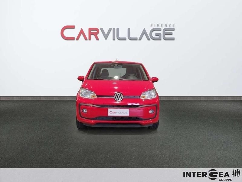 Usata VW up! high up! 68 CV (50 kW) 2019 Rosso Utilitaria
