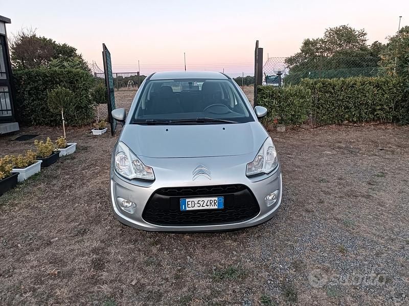 Usata Citroën C3 Exclusive 60 CV (44 kW) 2010 Grigio Utilitaria