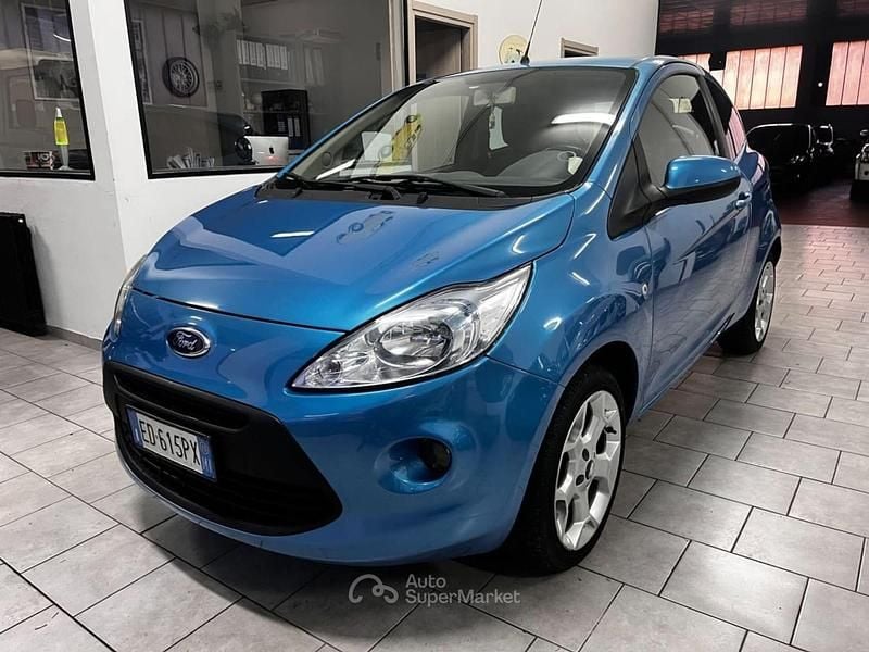 Usata Ford Ka Titanium 69 CV (50 kW) 2010 Blu Utilitaria