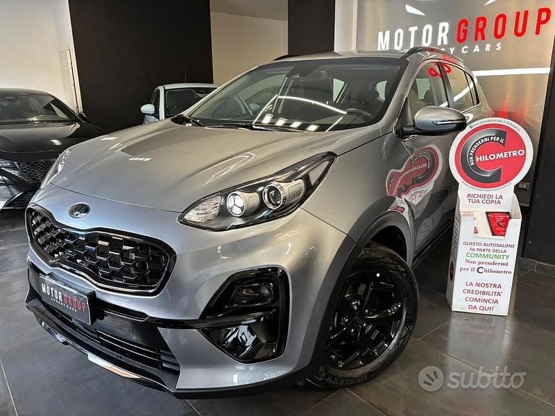 Grigio Usata 2021 Kia Sportage SUV | 17.990 € (Buon prezzo) - Immagine 1/4