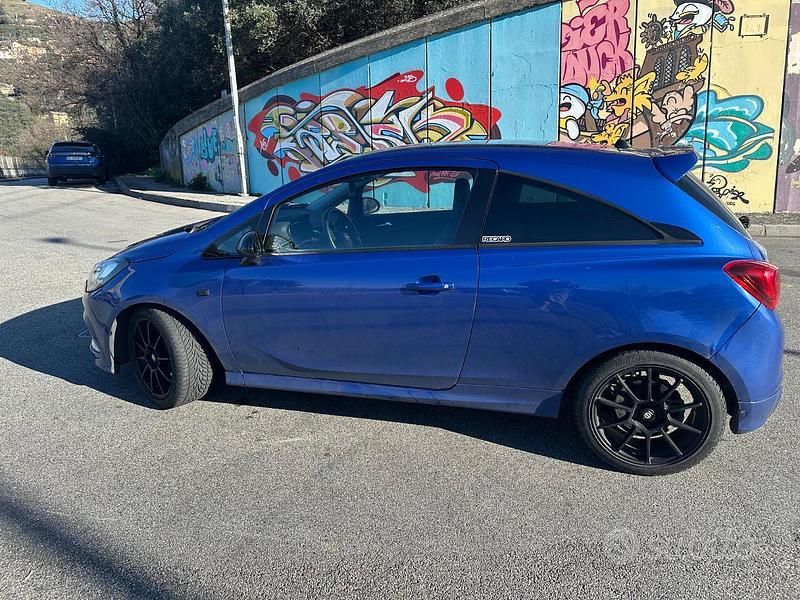 Usado Opel Corsa OPC 207 HP (152 kW) 2015 Azul Citadino