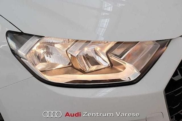 Usata Audi A1 Advanced Plus 95 CV (69 kW) 2024 Bianco ghiaccio metallizzato SUV