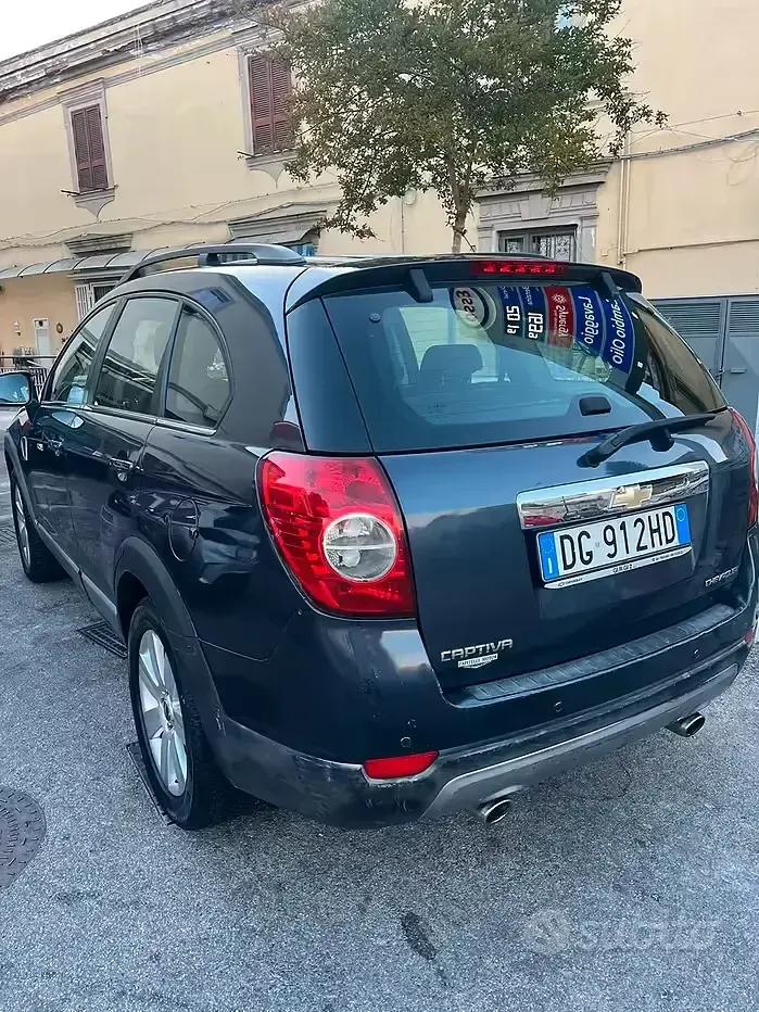 Usata Chevrolet Captiva 150 CV (110 kW) 2007 Grigio SUV