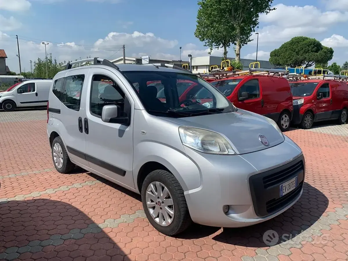 Usata Fiat Qubo Dynamic 70 CV (51 kW) 2014 Monovolume