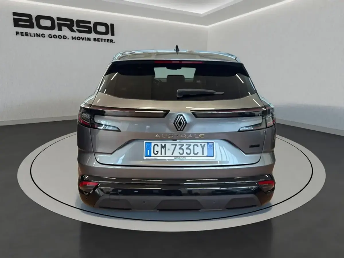 Usata Renault Austral Techno 130 CV (95 kW) 2023 Grigio scisto SUV