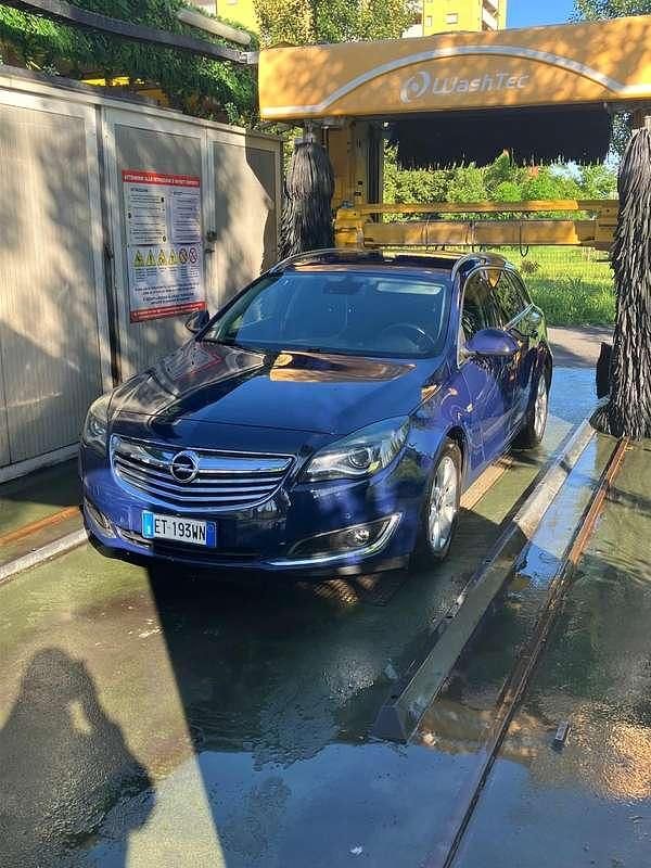 Usata 2013 Opel Insignia Cosmo Station wagon | 5500 € (Buon prezzo) - Immagine 1/4