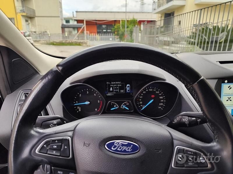 Usata Ford Kuga Business Edition 120 CV (88 kW) 2018 Nero SUV