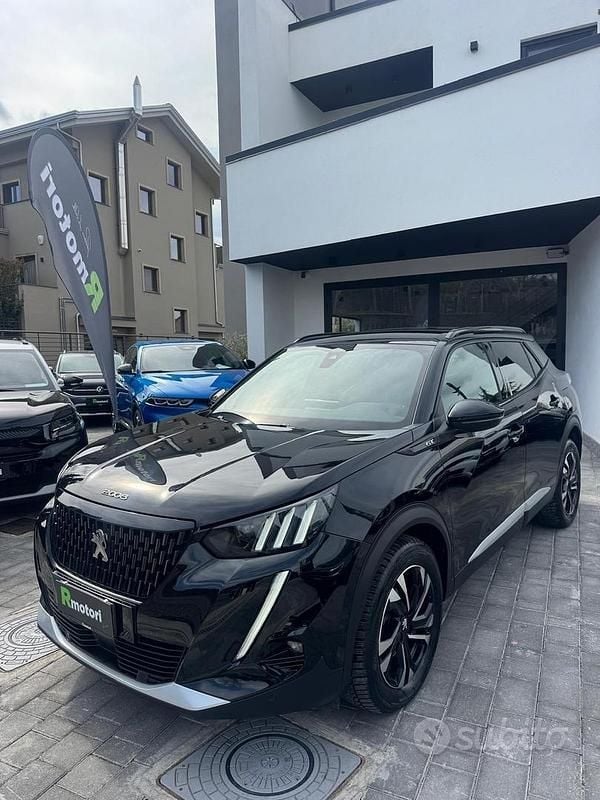 Usata Peugeot 2008 GT 131 CV (96 kW) 2021 Nero SUV