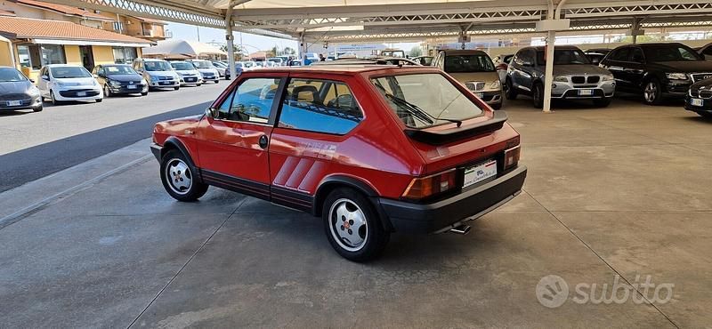 Usata Fiat Ritmo Abarth 125 CV (91 kW) 1990 Rosso Coupé
