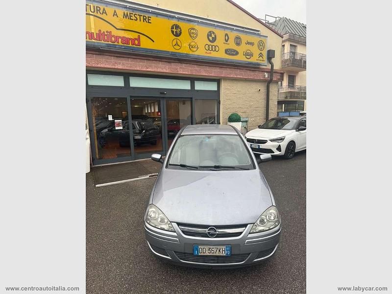 Usata Opel Corsa 60 CV (44 kW) 2006 Grigio Utilitaria