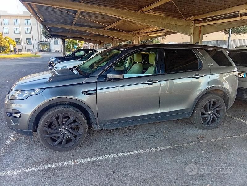Usata Land Rover Discovery Sport Pure 180 CV (132 kW) 2016 Grigio SUV