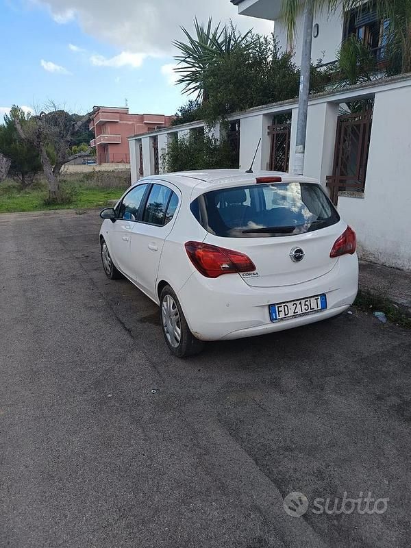 Usata Opel Corsa 2016 Bianco Utilitaria