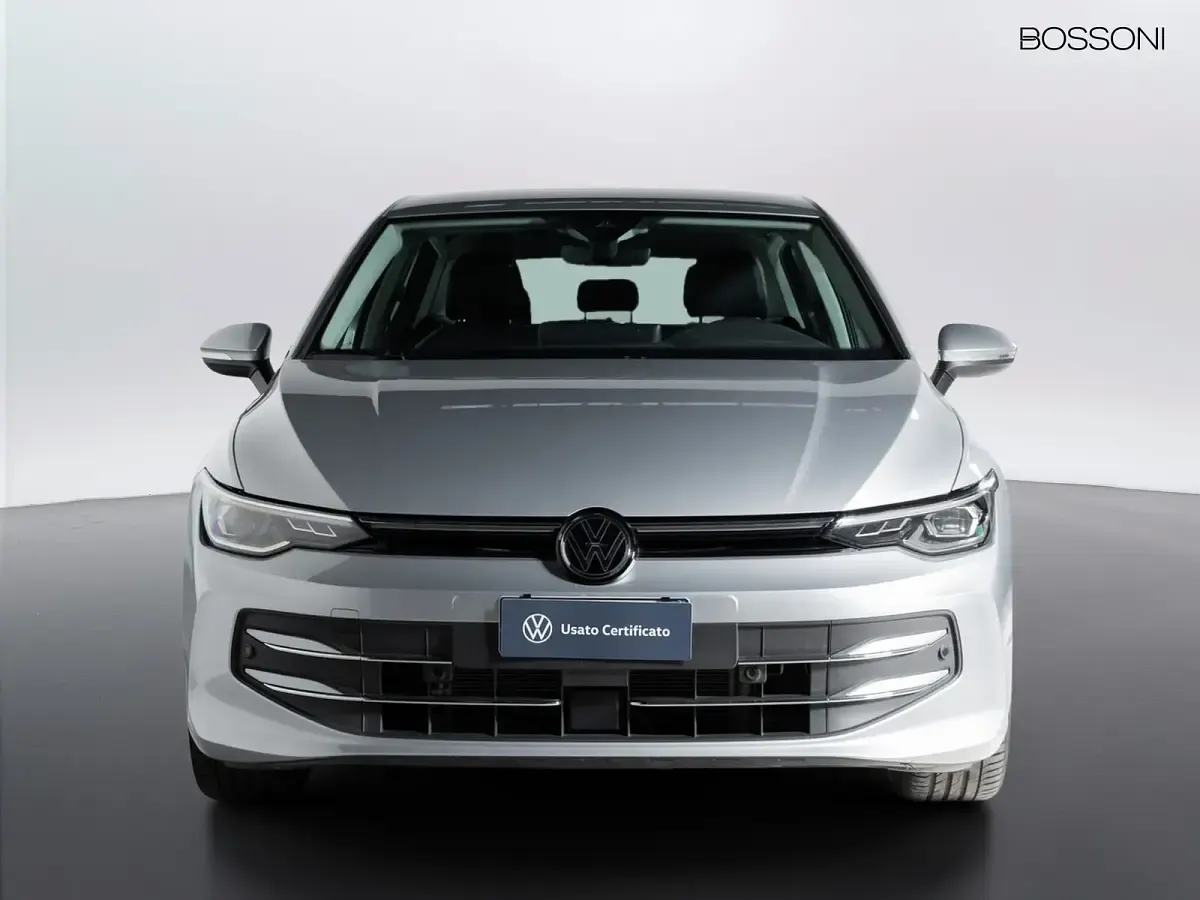 Usata VW Golf VIII Style 150 CV (110 kW) 2025 Grigio Berlina