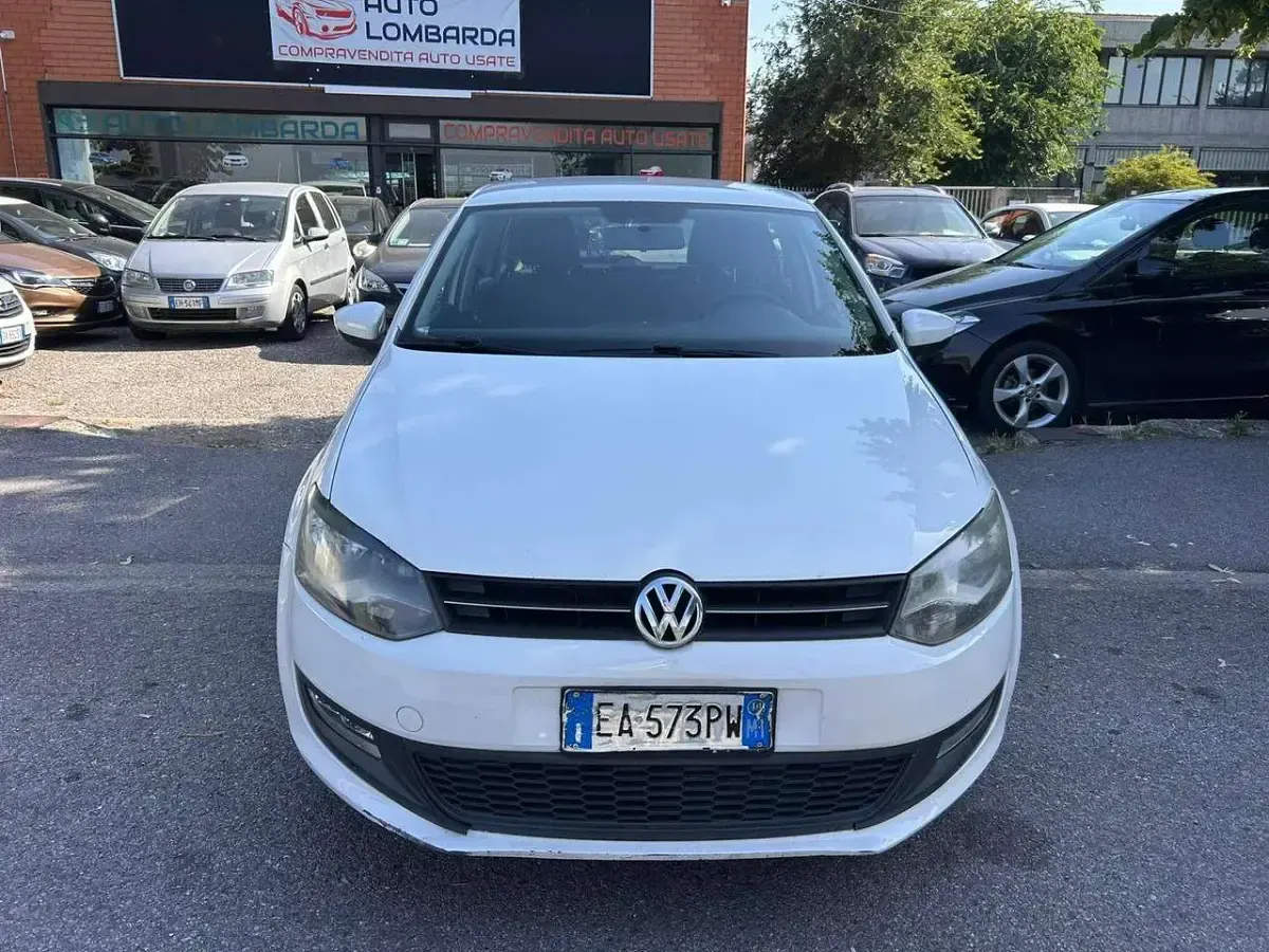 Usata VW Polo Comfortline 86 CV (63 kW) 2010 Grigio Utilitaria