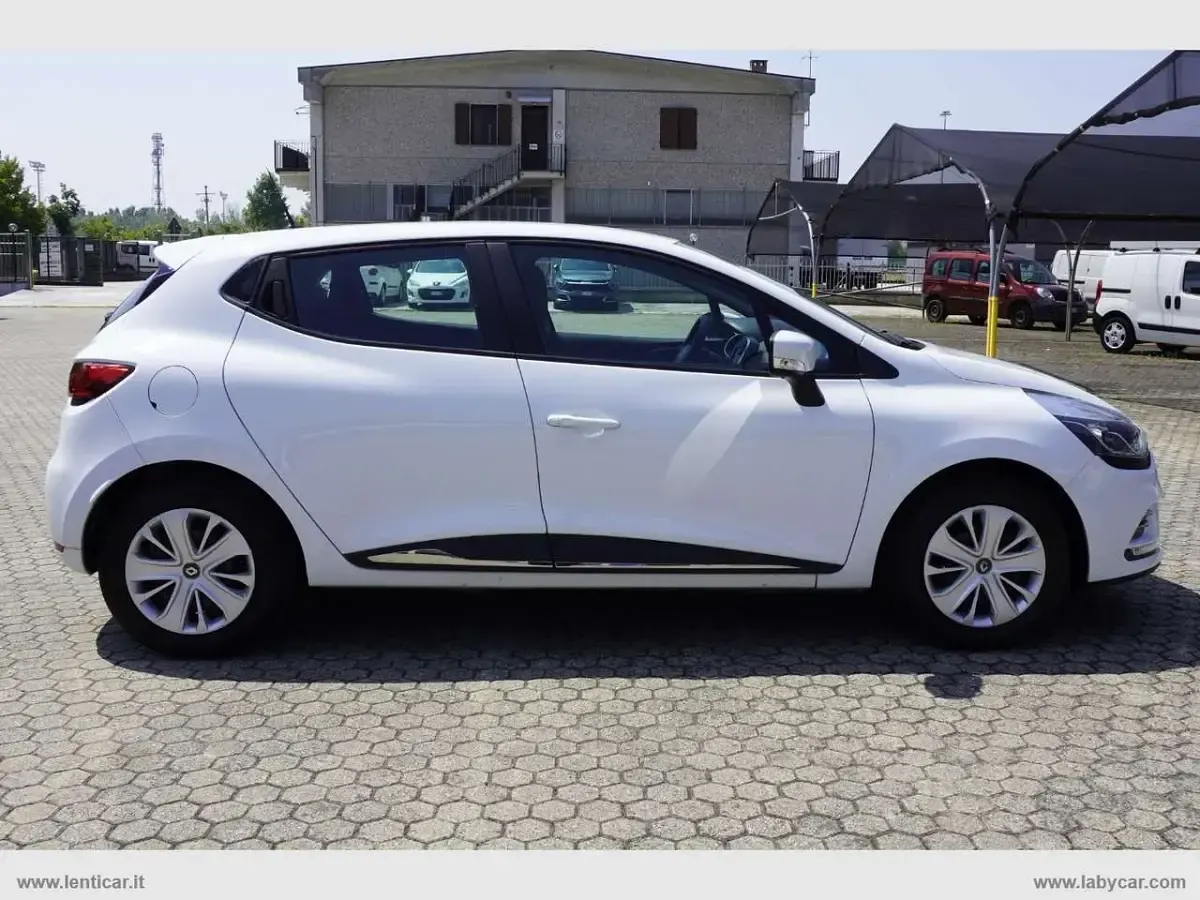 Usata Renault Clio IV Zen 90 CV (66 kW) 2019 Bianco Berlina